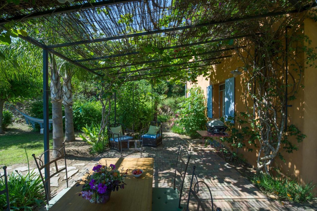 House With Garden And Sea View Βίλα La Londe-les-Maures Εξωτερικό φωτογραφία