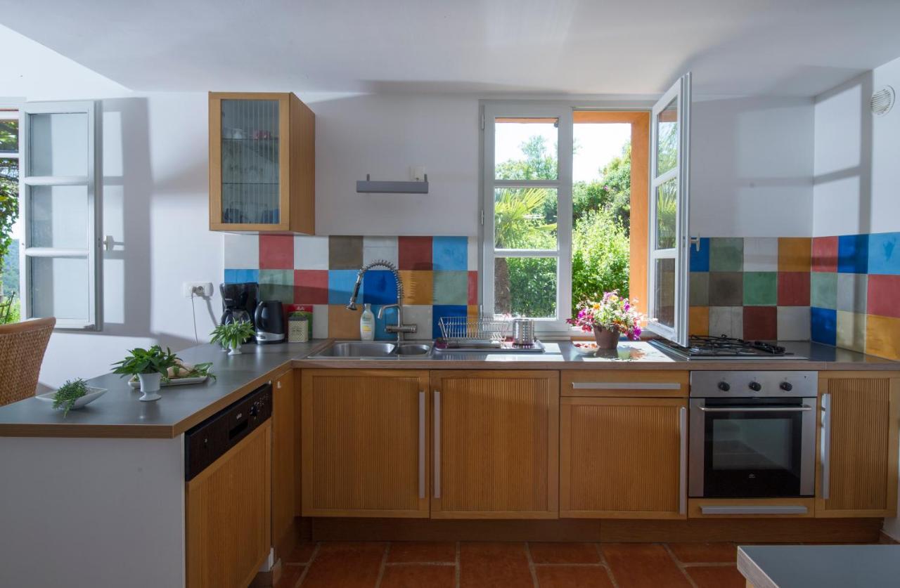 House With Garden And Sea View Βίλα La Londe-les-Maures Εξωτερικό φωτογραφία
